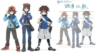 Illustration for article titled The New Pokémon Trainer's Legs Are Too Damn Long